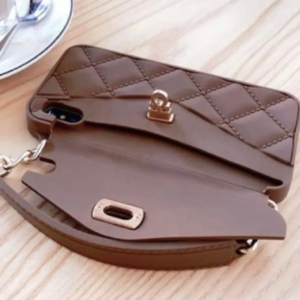Quilted Style iPhone 8 Case Crossbody Purse Design NWOTS